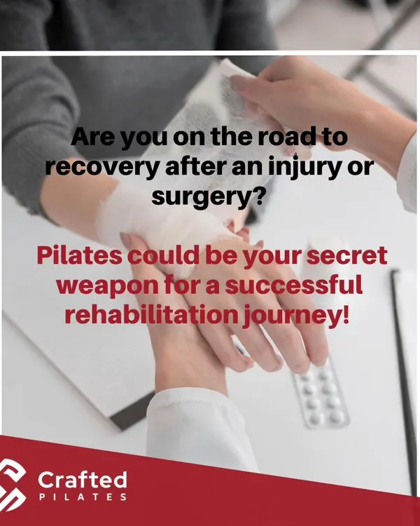 Are you on the road to recovery after an injury or surgery? I use Clinical Pilates as a secret weapon for a successful and safe rehabilitation journey.