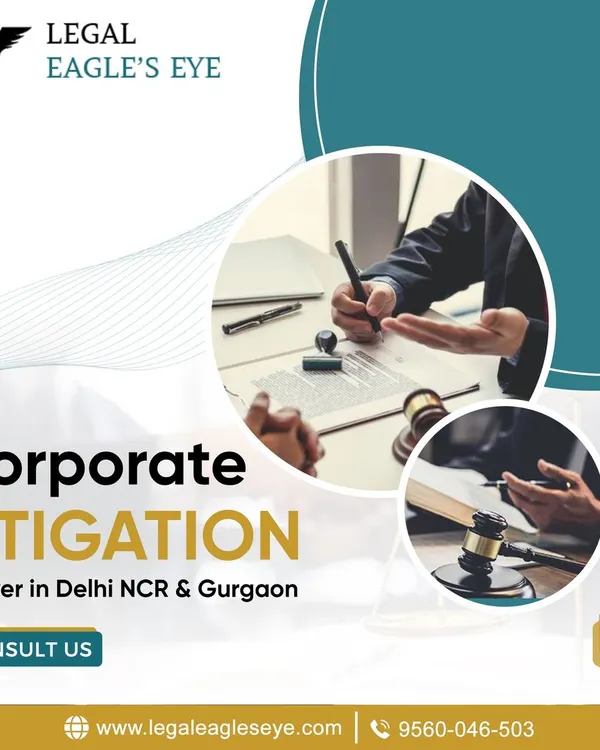We are your trusted partner for corporate litigation in Delhi NCR and Gurgaon. Our lawyers excel in drafting, reviewing, and negotiating commercial agreements to safeguard your business.