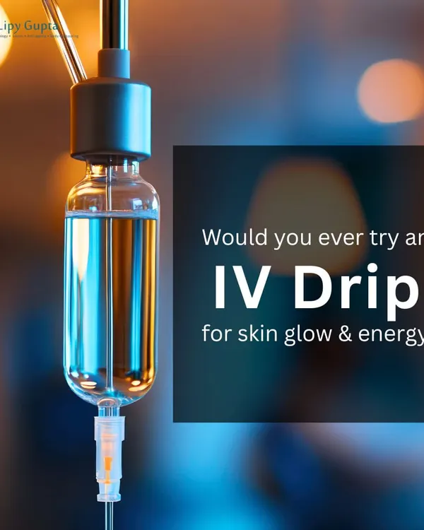 This is a look at the IV drip I use for my wellness therapies. It’s a clean, professional, and safe way to deliver nutrients for skin glow and energy directly into your system for maximum benefit.