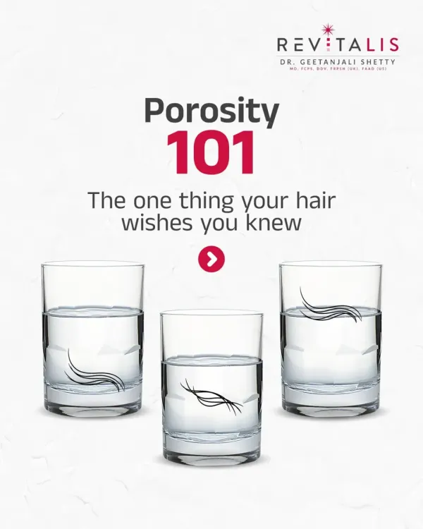 Do you know your hair's porosity? It's your hair's ability to absorb and retain moisture, and it's the secret to choosing the right products. This simple water test is one thing your hair wishes you knew.