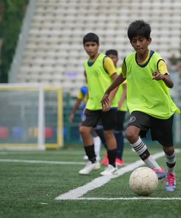 Magic Mik has wheels. A glimpse of the speed and skill we nurture in our U14 squad.
