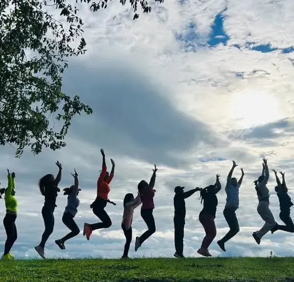 This is what it feels like to truly let go. Join our tribe and find the freedom and joy that comes from connecting with nature, community, and your inner self.