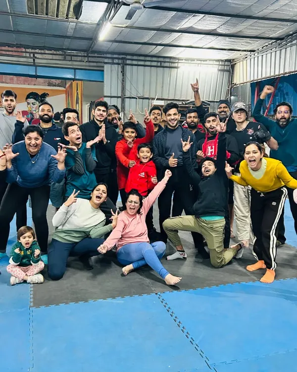 This is our tribe. A group of warriors who train hard, laugh loud, and support each other through every challenge. Fitness meets fun here.