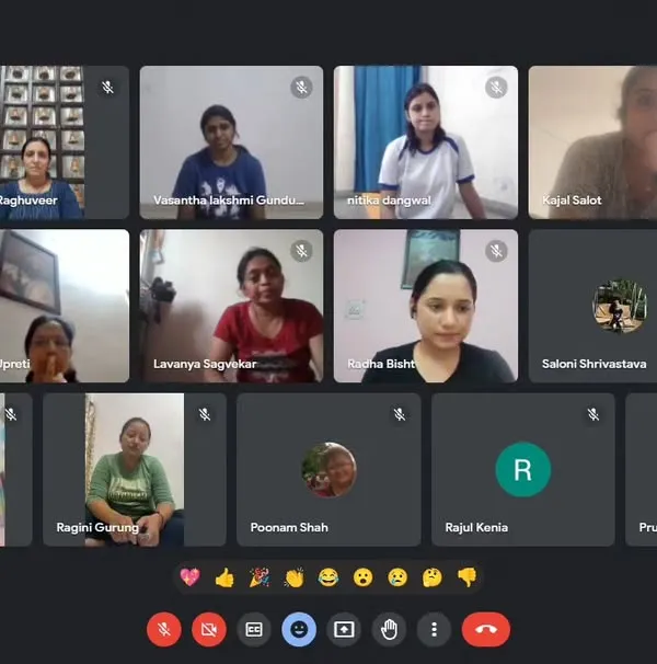 Commencing another batch of our 50-Hour 'Sthira Sukham Asanam' course with teachers joining us online from around the world. Our hybrid format allows dedicated sadhakas to learn from anywhere.