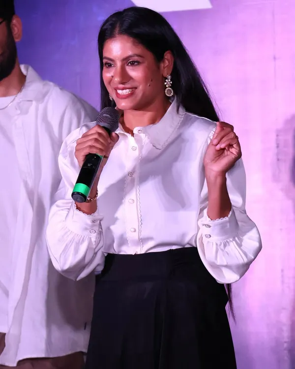 Speaking at an event, sharing my journey and passion for dance with the audience. I enjoy connecting with people and inspiring them through my story.