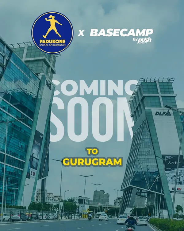 Coming soon to Gurugram. We are excited to announce our expansion, bringing our elite badminton training programs to a new city.
