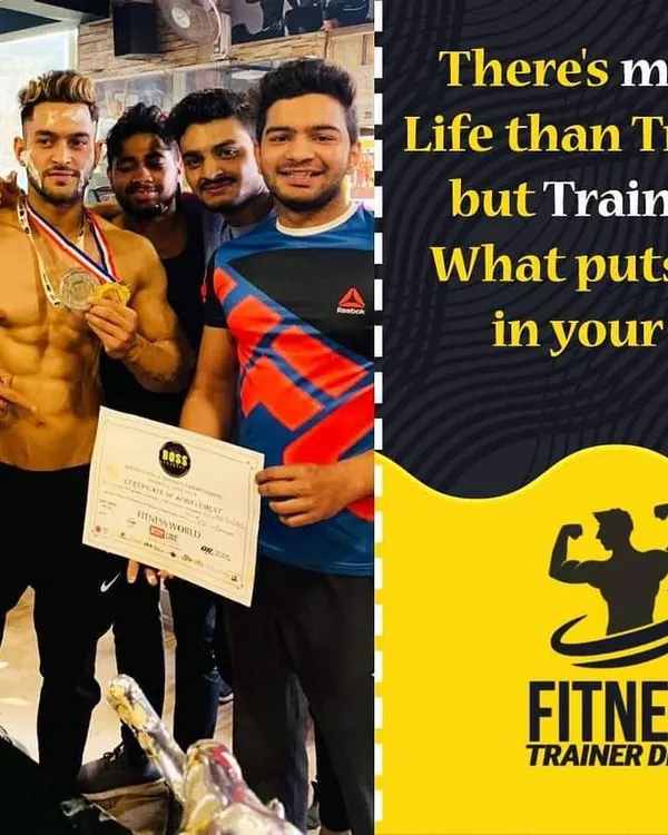 This is what victory looks like. Celebrating with my client after his win, holding his medal and certificate. We don't just train for the gym, we train to dominate the stage.