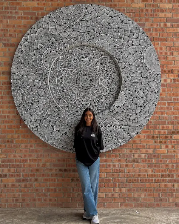This was a dream come true. Standing with the finished mural from my first international project in Malaysia. It’s a reminder that with passion and consistency, even the biggest dreams are possible.