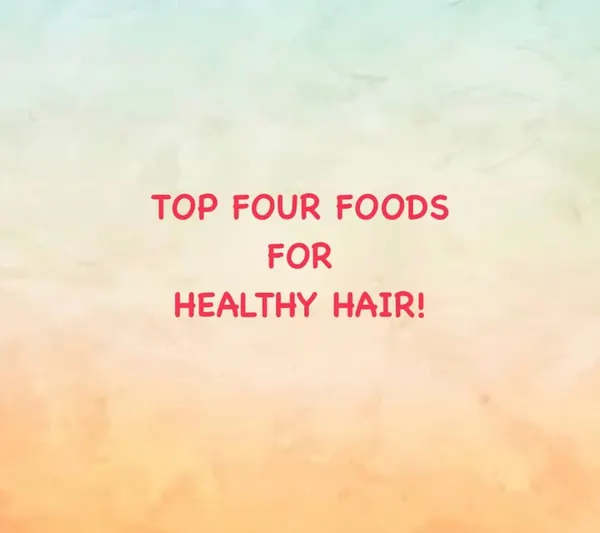 Your diet plays a critical role in the health of your hair. Here are my top four food groups to incorporate for stronger, healthier hair growth.