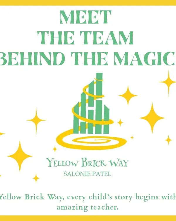 At Yellow Brick Way, every child's story begins with an amazing teacher. I am proud to introduce the incredible team that makes the magic happen in our classrooms.
