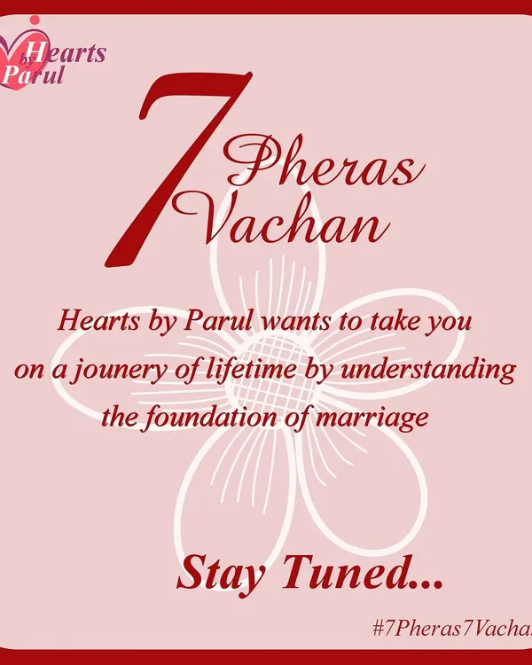 I am excited to take you on a journey to understand the foundation of marriage through the "7 Pheras 7 Vachan" campaign. Stay tuned to learn about the sacred promises that unite two souls.