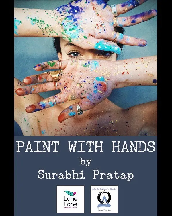 This is the heart of my workshop. It's about feeling the paint, getting messy, and letting your creativity flow without any rules. I want you to connect with your inner artist in a fun, non-judgemental space.