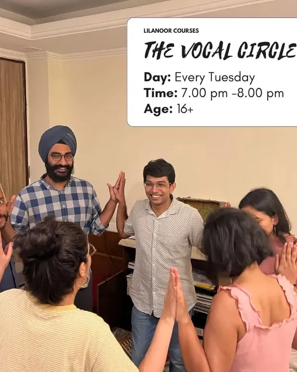 A fun, interactive moment from The Vocal Circle. Our sessions are about building group energy and creating a community where everyone can shine.