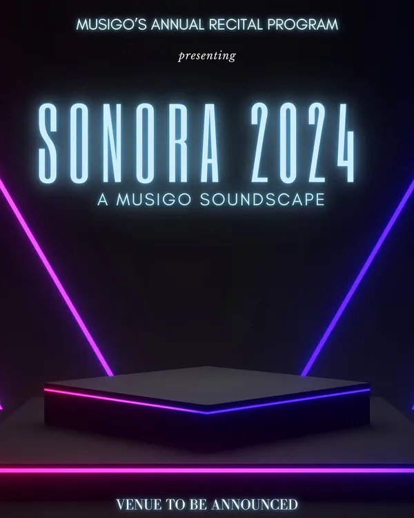 Announcing Sonora 2024, our annual recital program! This is the ultimate stage for our students to showcase their year-long hard work and talent in a professional setting.