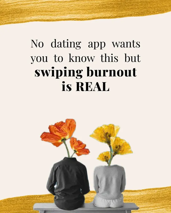 Swiping burnout is real, and no dating app wants you to admit it. I want to address why it happens and show you how the search for love can feel different and more hopeful.