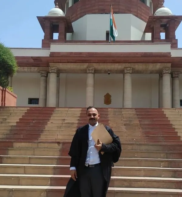 Standing before the Supreme Court of India. I am equipped and experienced in handling matters at the apex court, ensuring my clients' cases are presented with the utmost diligence and expertise.