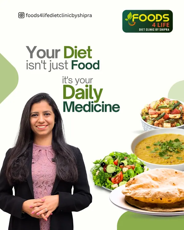 Your diet is your daily medicine. I believe in using the power of simple, wholesome Indian food to help you heal from within and manage conditions like PCOS, diabetes, and high blood pressure without resorting to extreme measures.