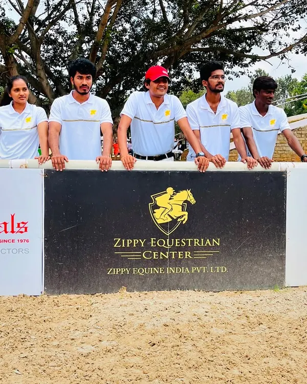 Here is our team of five dedicated trainers, the guiding force behind our equestrian programs. Each of us brings a unique set of skills and a shared passion for helping riders connect with their horses.