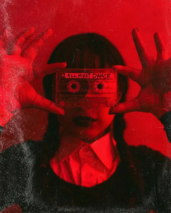 Channeling my inner Wednesday Addams for a Halloween set. I love embodying a character and curating a dark disco and techno soundtrack to match the spooky, rebellious vibe of the night.