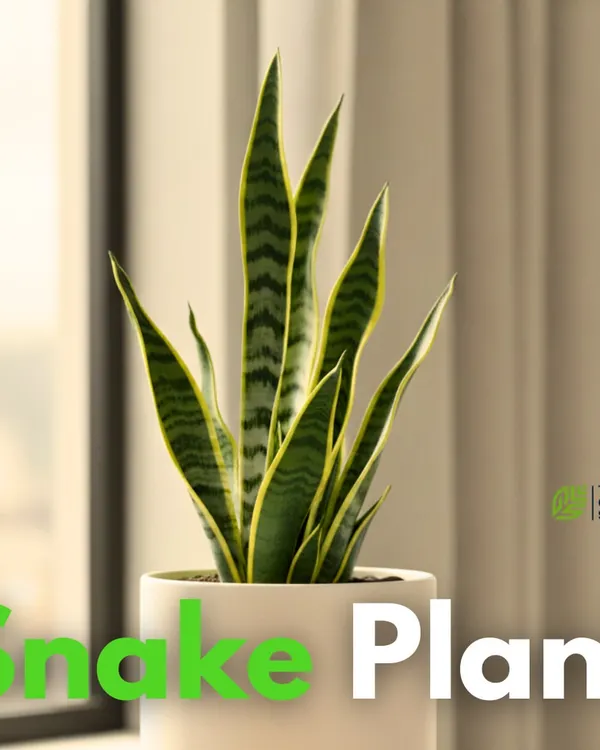 The Snake Plant, or Sansevieria, is a true superhero of the plant world. It's known for its ability to purify the air by removing toxins and releases oxygen at night, making it a perfect bedroom plant.