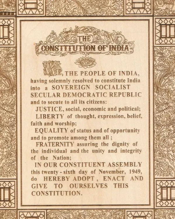 The Preamble to our Constitution is a declaration of our collective resolve. On Republic Day and every day, I am reminded of how far these rights have brought us, and the continued struggle required to protect and realize them for every citizen.