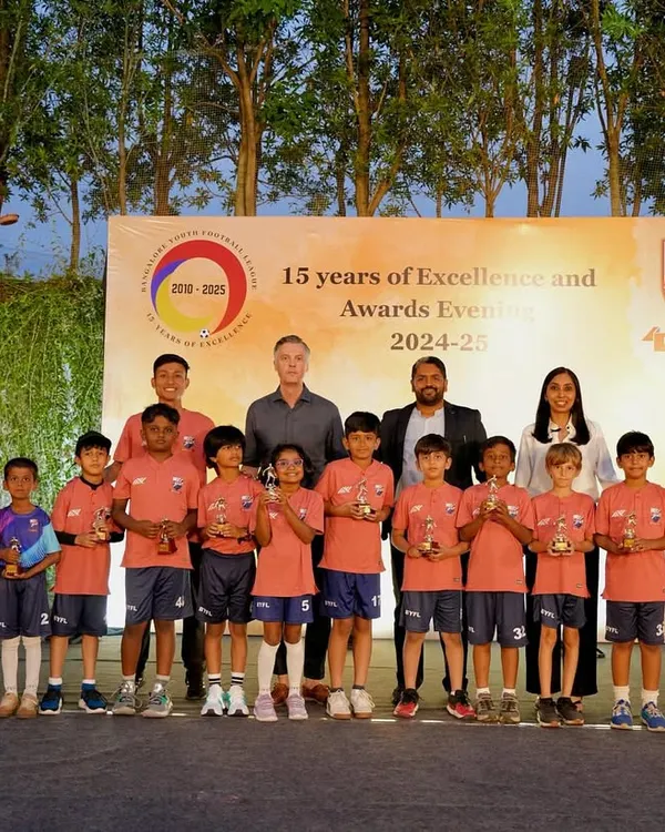 Celebrating every player at our 15th Year Awards Evening. We believe every player's effort matters, and we honor their dedication with individual awards to recognize their hard work and passion.