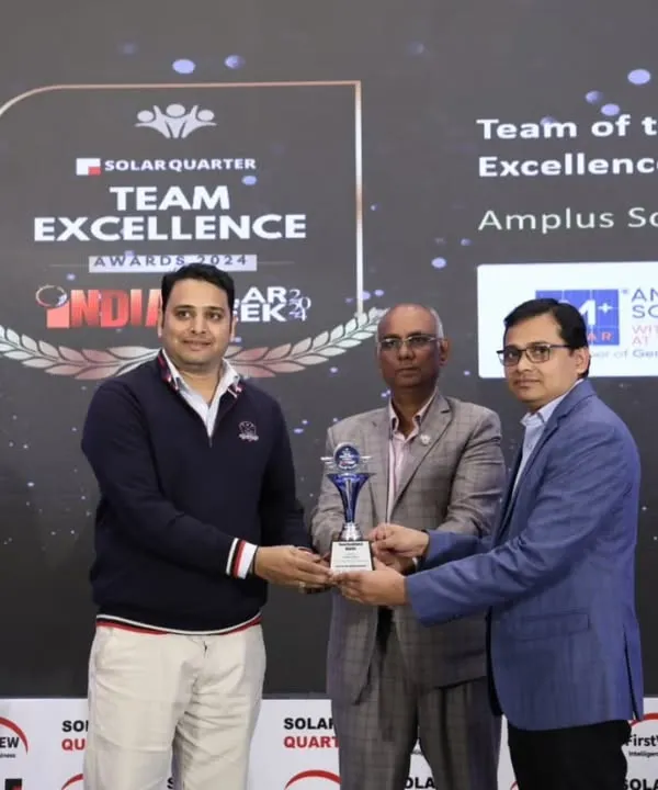 We are proud to be honored with the Solaris Award for Engineering Excellence at India Solar Week 2024. This award recognizes our focus on designing and building resilient, efficient, and long-lasting renewable energy systems for our clients.