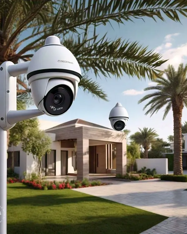 We specialize in designing and deploying sophisticated surveillance systems for high-end residential properties and villa communities. This installation showcases our discreet yet powerful dome cameras, providing comprehensive perimeter security while maintaining the aesthetic integrity of the property.