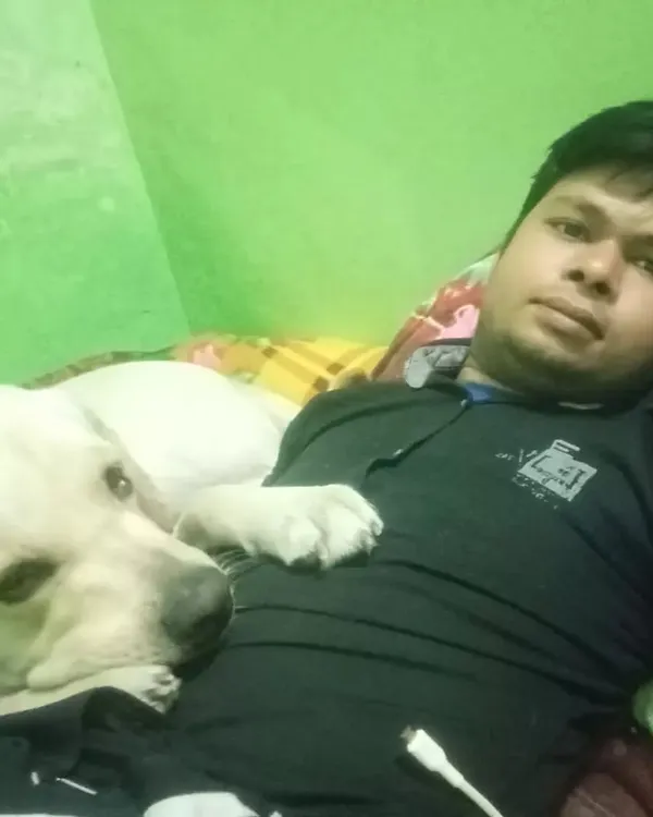 This is what my home-style boarding is all about. Your pet gets to relax and feel safe, not in a cage, but right here with me. It's my promise to care for them like my own.