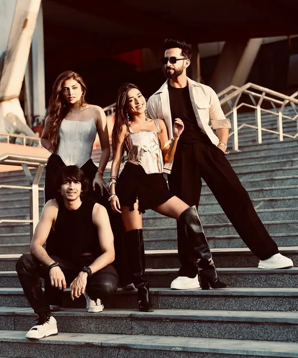 This shot captures the dynamic energy of the cast for the web series 'Campus Beats'. I specialize in group portraits that feel alive and authentic, perfect for promotional campaigns and posters.