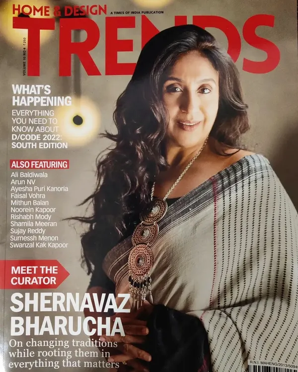 It was an honor to be featured on the cover of Home & Design Trends and to curate the D/CODE 2022 South Edition. It was a wonderful experience connecting with so many talented people in the design community.