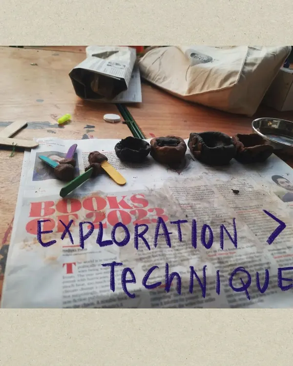 We champion Exploration over Technique. The real learning happens in the trying, the experimenting, and the discovery along the way, not just in the final product.