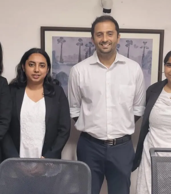 A productive meeting with our August 2025 interns. We prioritize direct interaction to ensure our interns receive comprehensive guidance on real-world case files and legal research.