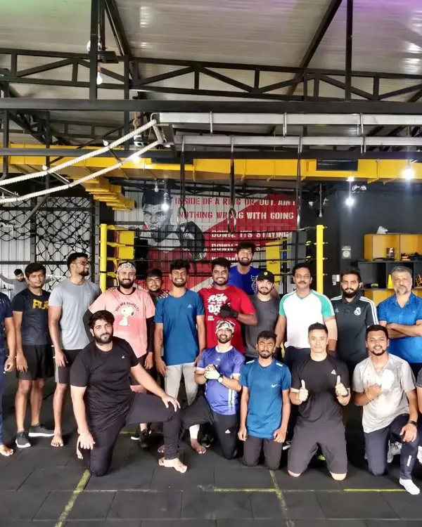 The energy of our community after a great workout. This is the team you will train with, push your limits with, and celebrate your progress with every step of the way.