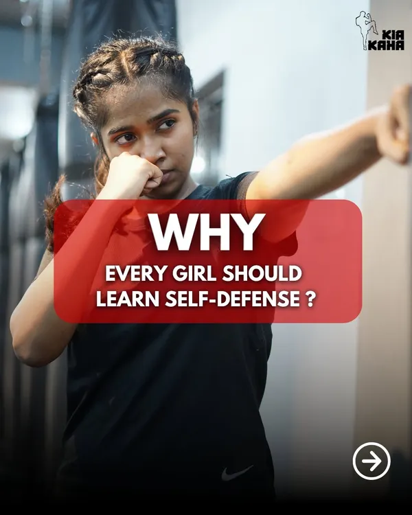 Why should every girl learn self-defense? Because confidence is your best defense, and we are here to help you build it.