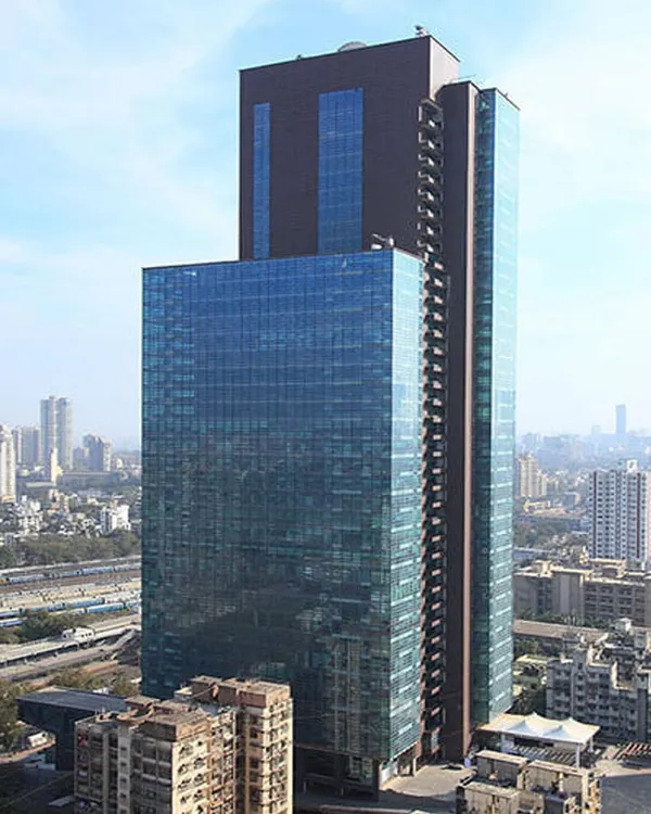 The Ruby stands as one of South Asia's tallest commercial buildings, a landmark on the Dadar skyline. Its design is notable for providing one of the largest column-less floor plates in the region, offering businesses ultimate flexibility in space planning.