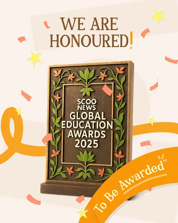 We are so honored to receive this beautiful award from the ScooNews Global Education Awards. This recognition fuels our passion for providing the best possible Montessori education.