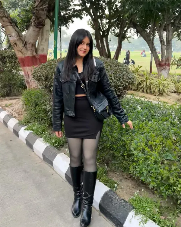 A casual day out. My personal style is a mix of comfortable and chic, which reflects the contemporary and relatable feel of my music.
