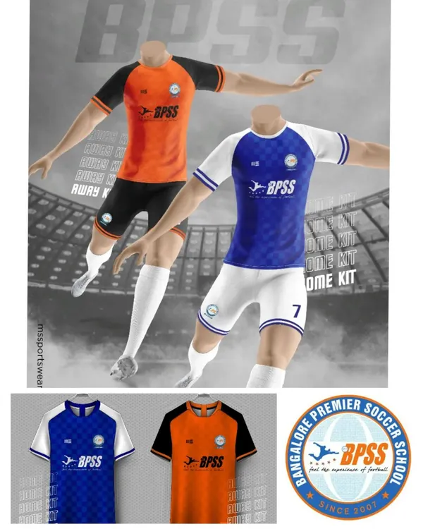Our master-class home and away kits for the Youth Premier League 2023. We believe in looking and feeling like a professional team.