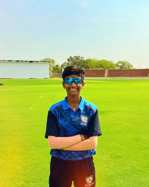 We are incredibly proud of Ragini, our DDCA U-15 Captain, on her selection for the prestigious National Cricket Academy. Her success is a testament to her hard work and the focused training we provide.