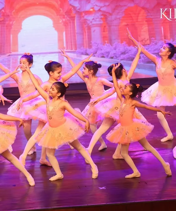 A look at our little ballerinas lighting up the stage. Their performance was a beautiful display of artistry and discipline, choreographed to bring out their natural grace and joy for dance.