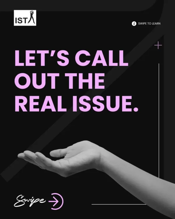 Let's call out the real issue. It's not about time, money, or waiting for Monday. It's about making a decision. This carousel post breaks down the most common excuses and the reality behind them.