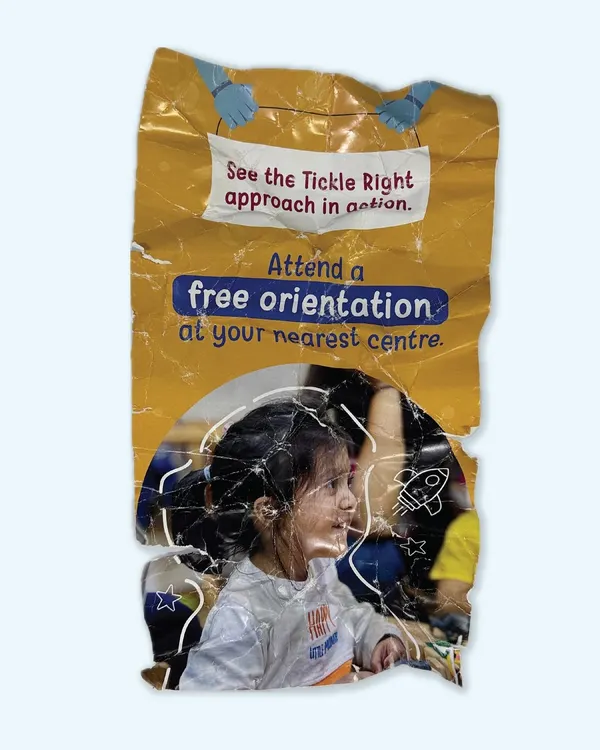 Ready to see the Tickle Right approach in action? We're hosting free orientations at our centers. It's the perfect opportunity to peel back the layers and uncover how we make learning joyful and effective.