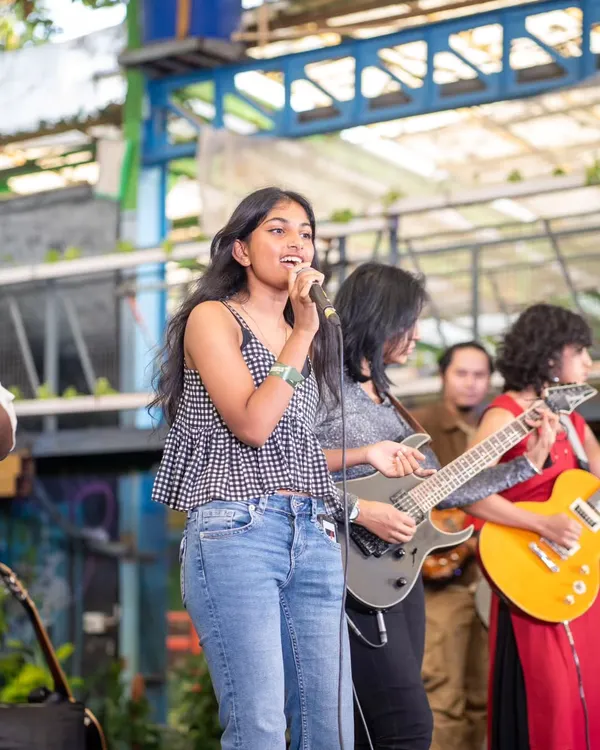 A moment from our student showcase, where music fills every corner and our performers shine. This is where practice turns into an unforgettable memory.