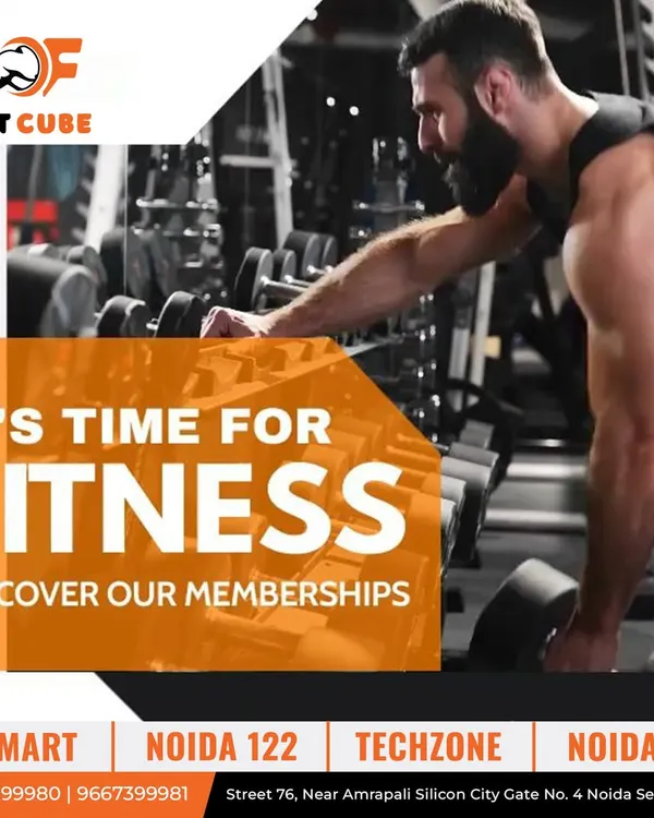 It's always time for fitness. This graphic invites you to discover our flexible membership options, designed to fit your lifestyle and help you start your transformation today.