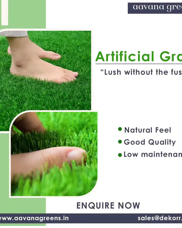 Experience the feeling of lush grass without any of the fuss. My artificial grass has a soft, natural feel that is a pleasure to walk on barefoot. It’s a high quality, low maintenance solution for a perfect lawn.