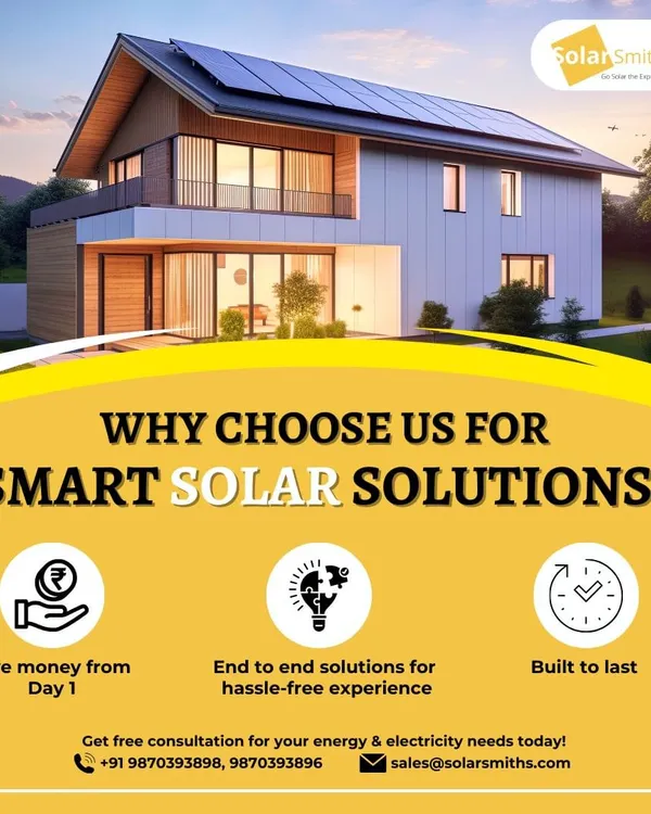 I provide smart solar solutions built to last, ensuring you save money on energy bills from the very first day. My end-to-end service guarantees a hassle-free experience, from initial design to final installation on your modern home.