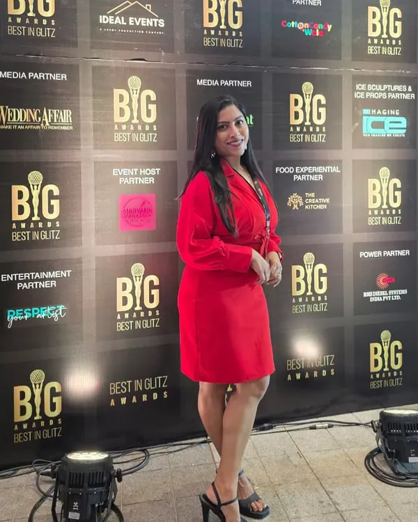 On the red carpet for the BIG Awards, an event celebrating the best in the event industry. I love being part of nights that recognize excellence and bring industry leaders together.