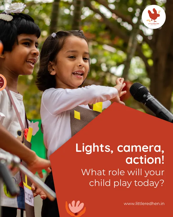 From tiny storytellers to future stars, every child shines on our stage. Through dramatics and theatre, they explore emotions, build confidence, and bring stories to life with their own unique flair.