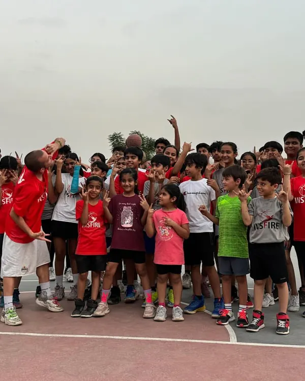 It was great to have Coach Toni Rodríguez at Insfire. The entire group, a mix of our youngest and oldest players, came together for an enriching experience.